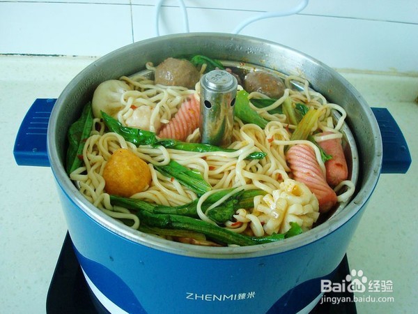如何做火锅面