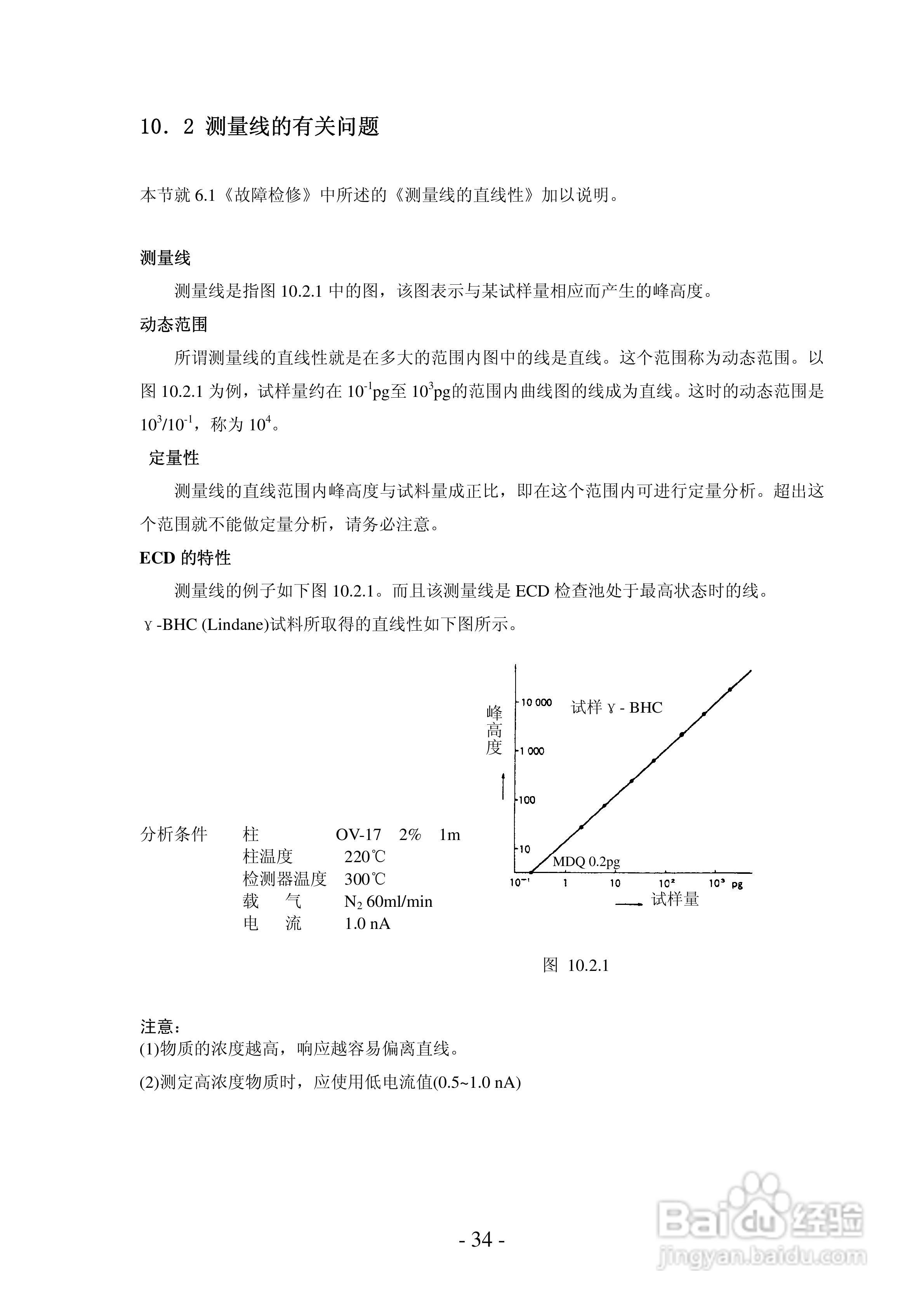 岛津GC-14C电子捕获检测器(ECD)使用说明书:[4]