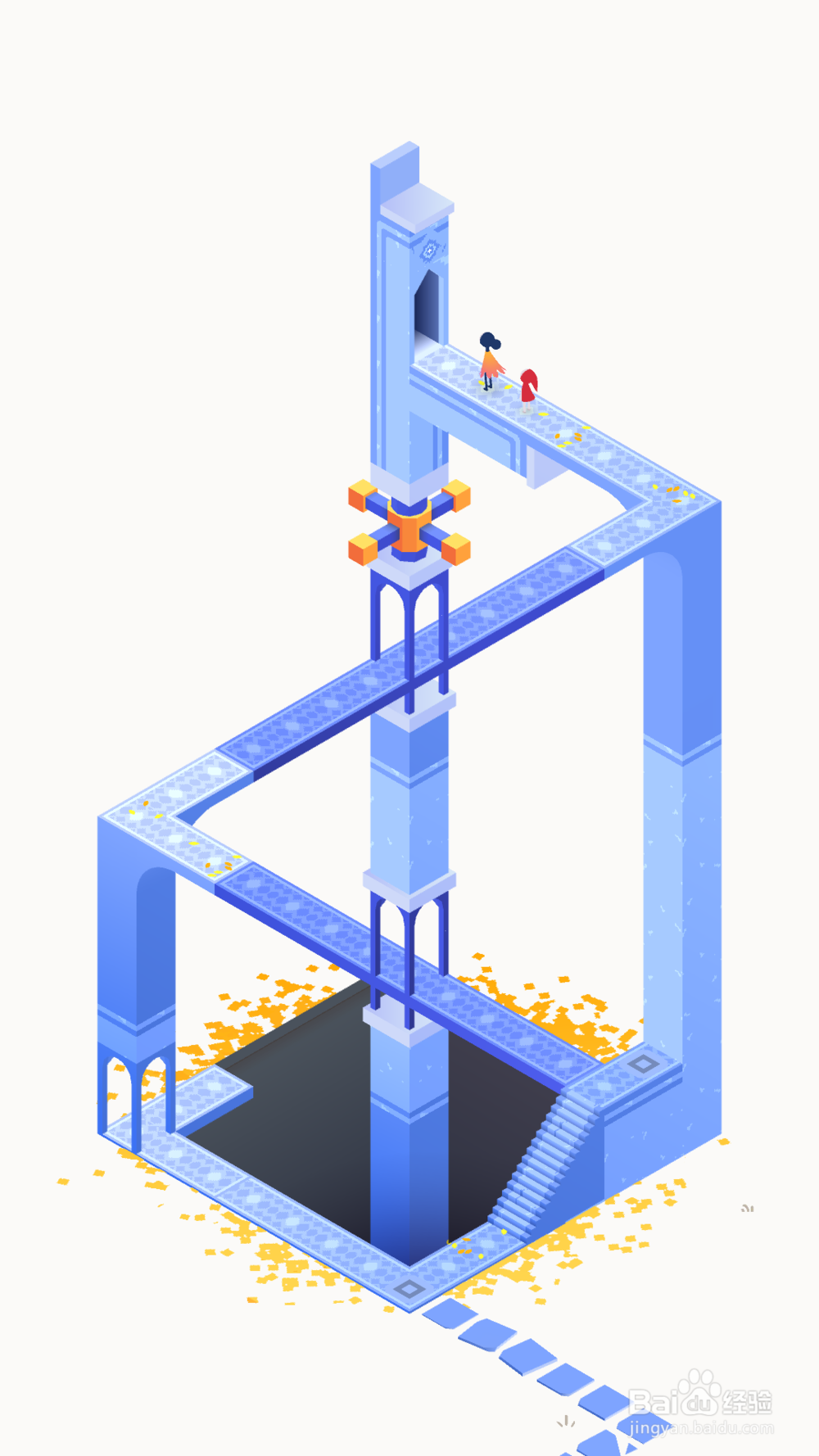 纪念碑谷2第二章攻略说明