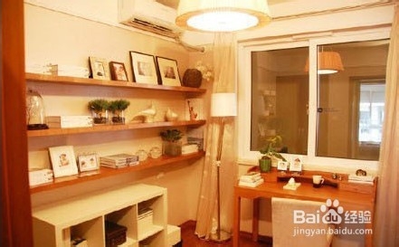 80后闺房装修 50平温馨小卧室