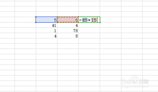 如何在EXCEL表格中设置横列相乘最后合计?