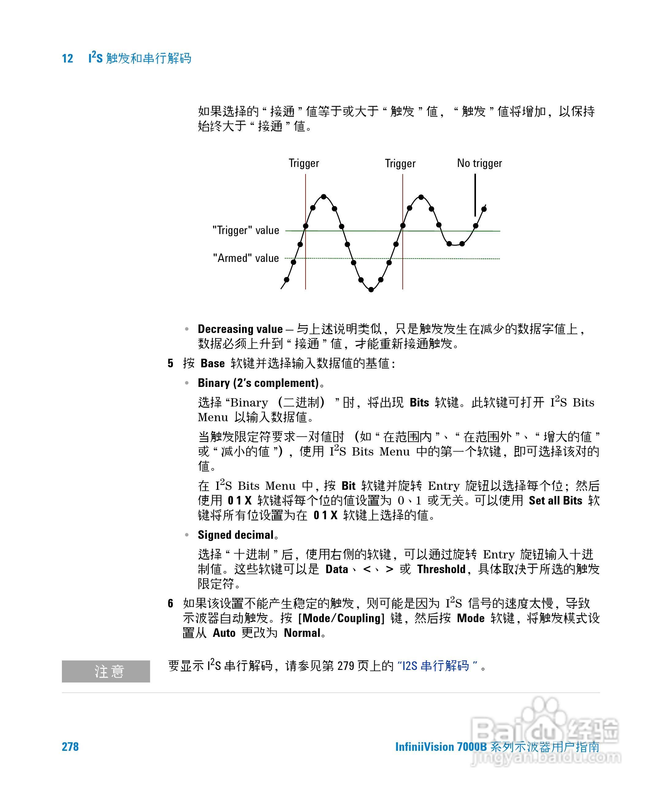 安捷伦DSO7104B数字示波器用户手册:[28]