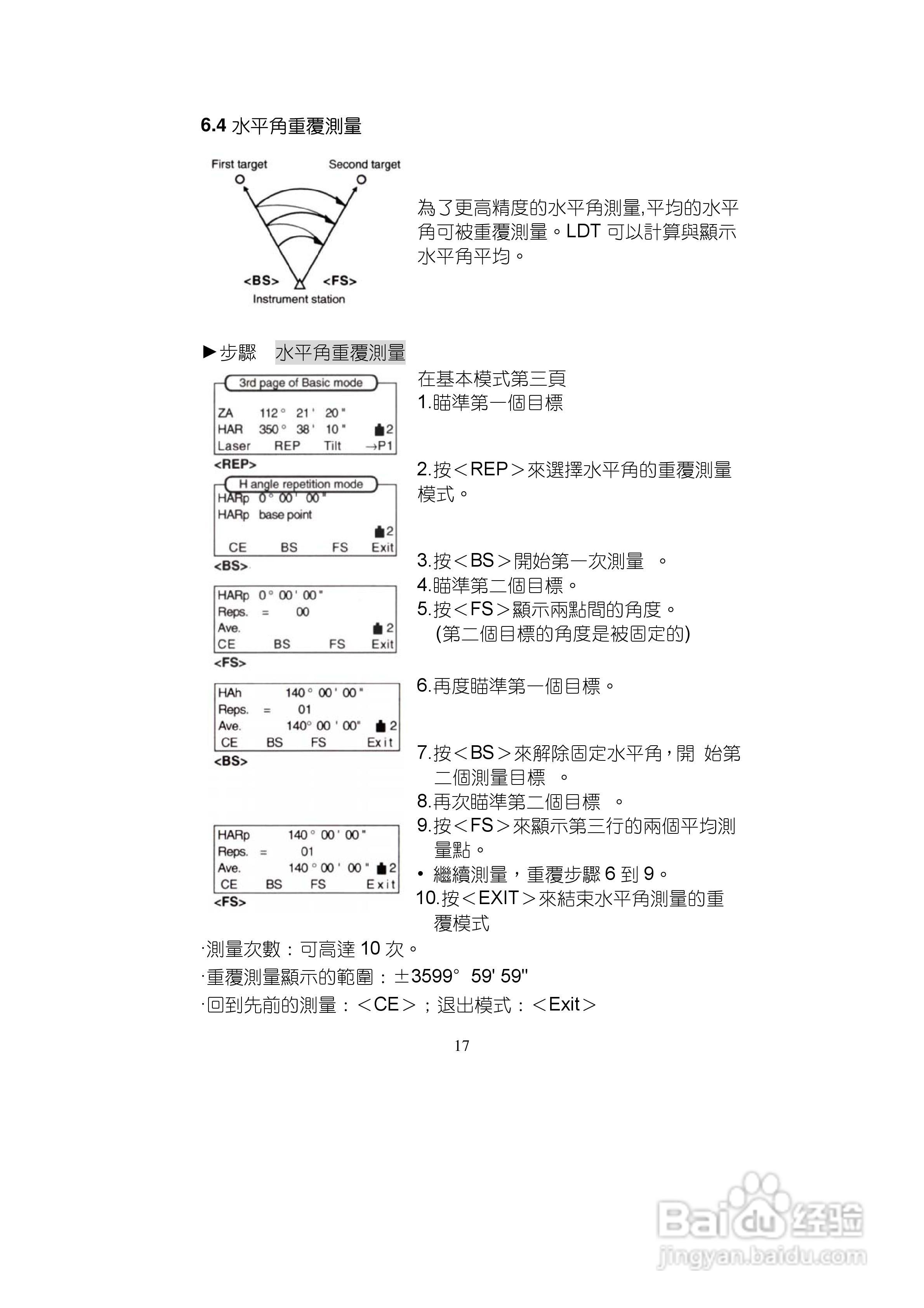 索佳LDT50雷射经纬仪使用手册:[2]