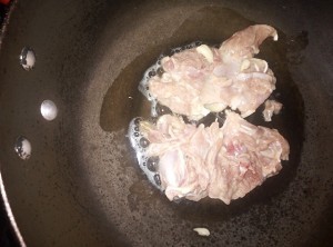 黑椒鸡腿的做法
