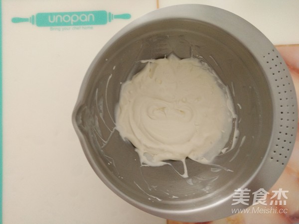 酸奶慕斯的做法