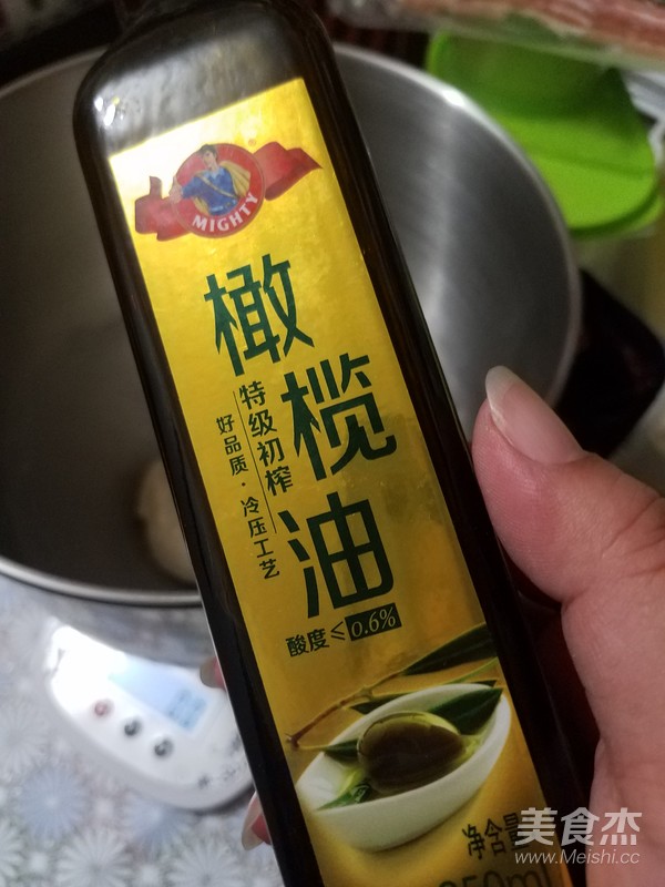 培根虾仁披萨
