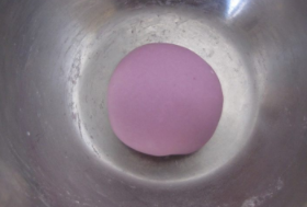 紫薯双色卷的做法