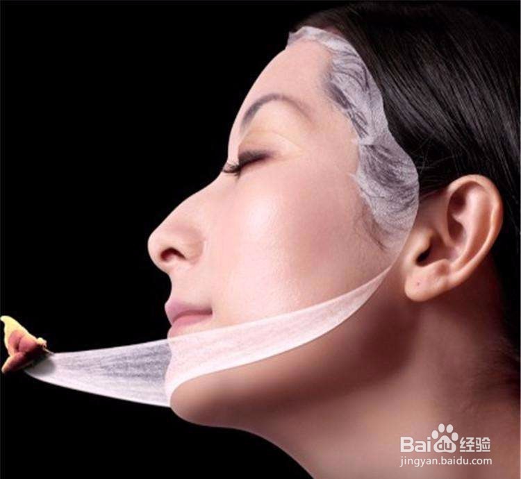 压缩面膜的使用