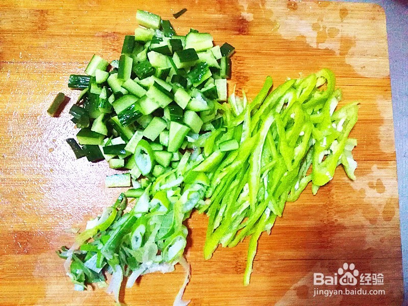 家常香辣肉丝——超好吃！