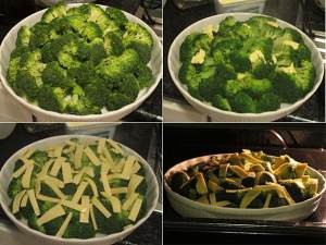 食补佳品炬烤西兰花的做法