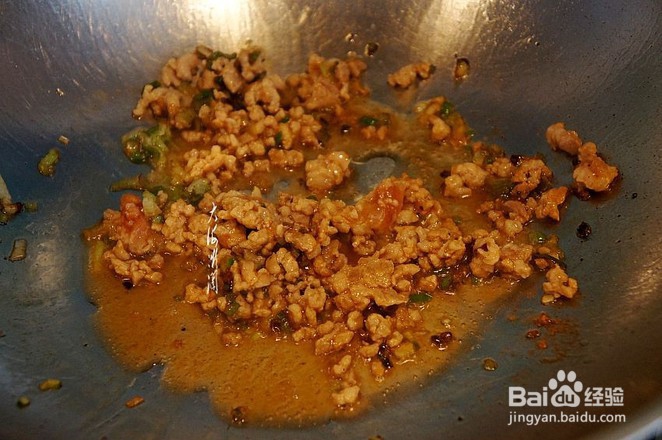 肉末老豆腐巴适的很