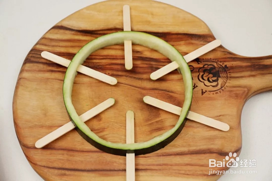 西瓜冰淇淋的做法