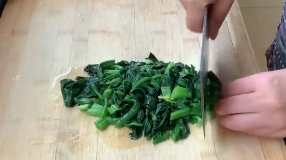 翡翠白菜饺子怎么做