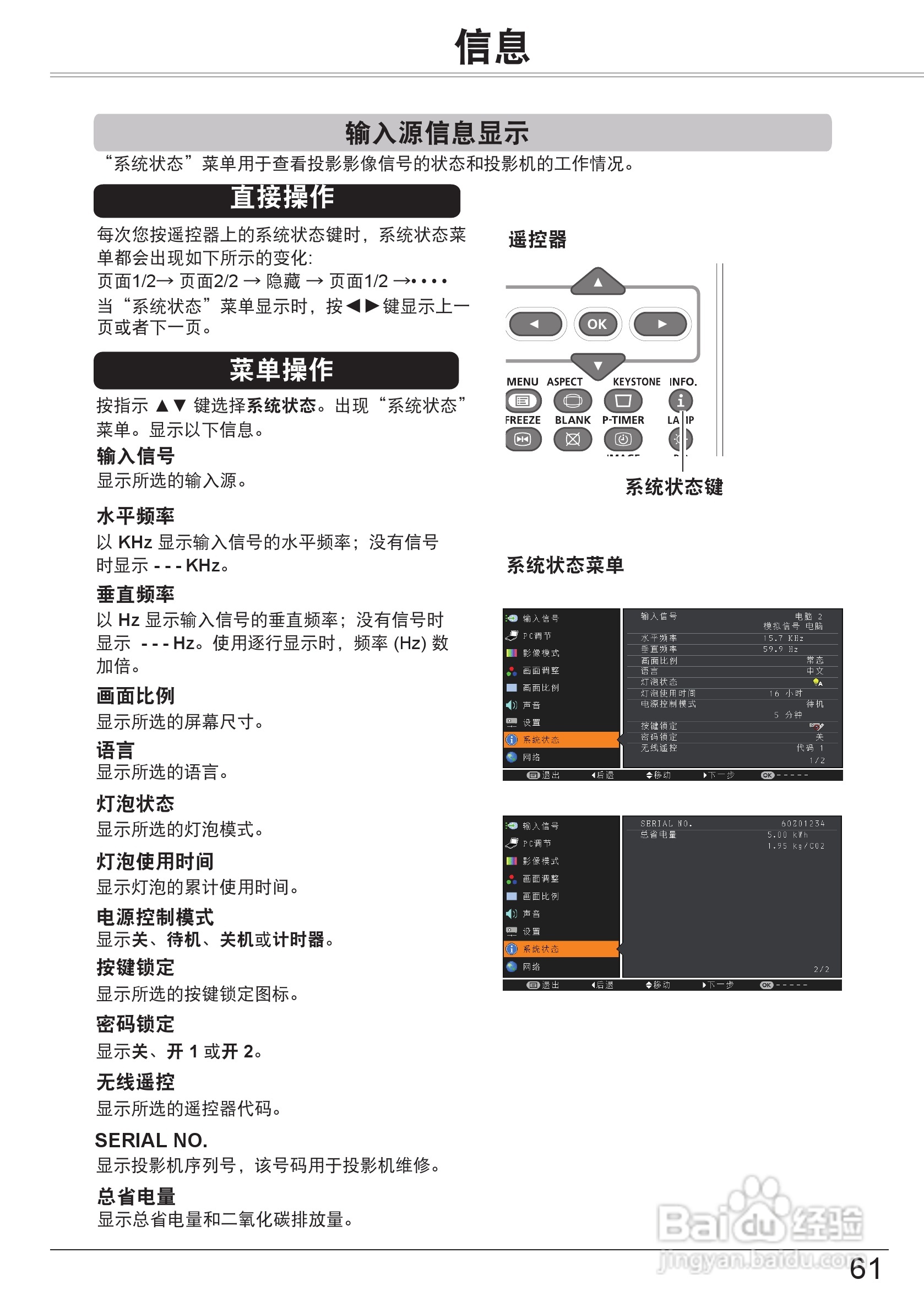 佳能 LV-8320投影机说明书:[7]