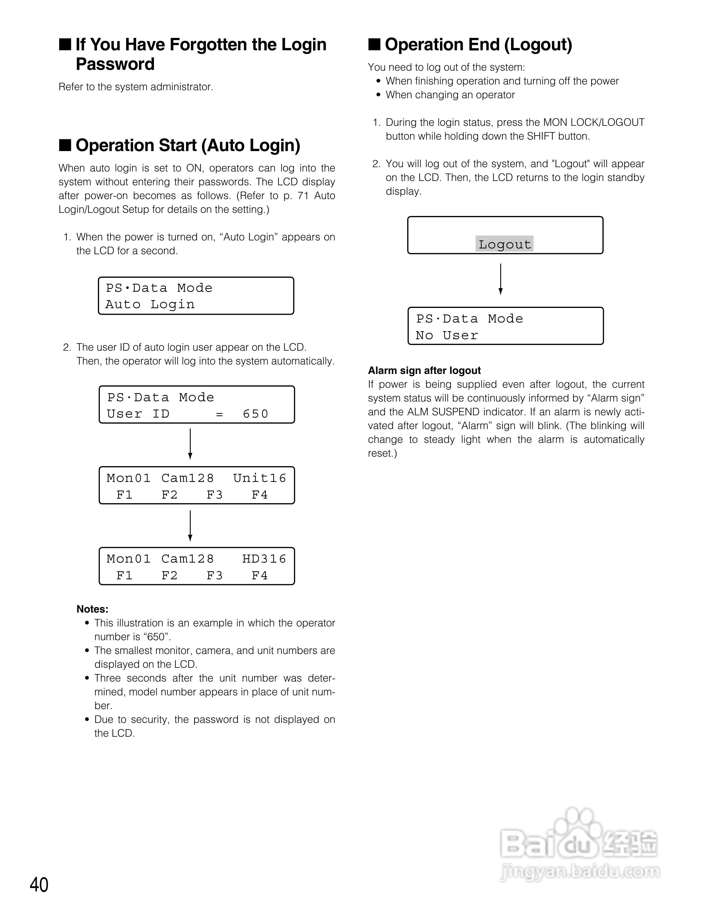 Panasonic WV-CU650以太网络系统控制器说明书:[4]