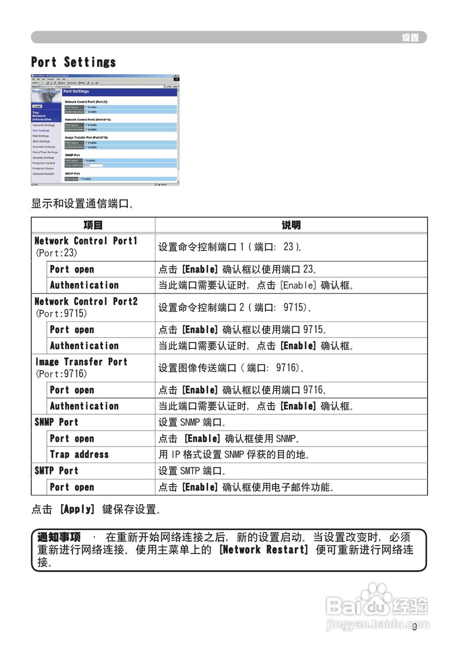 日立 ED-X8255投影机说明书:[7]