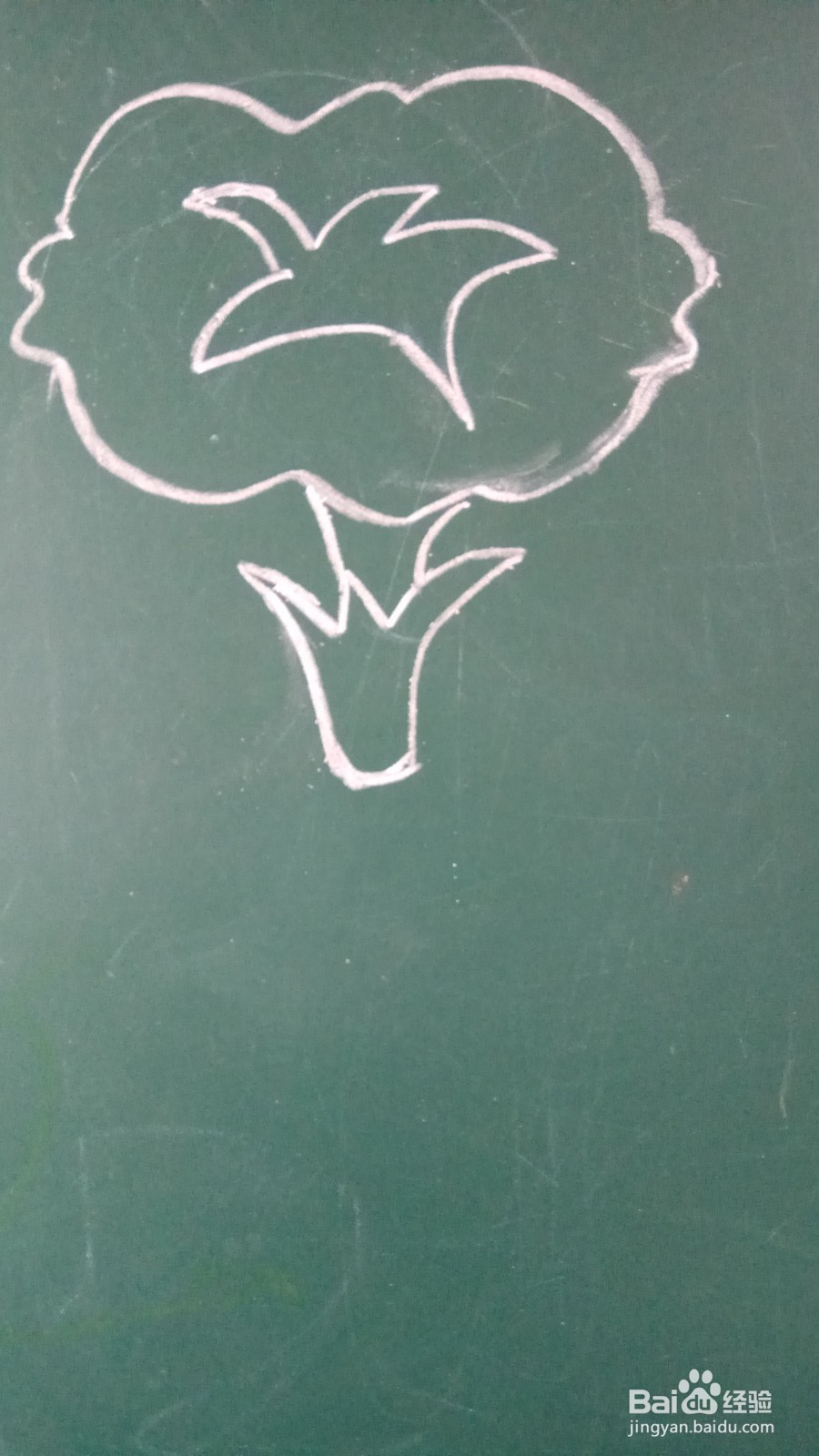 儿童简笔画牵牛花的画法