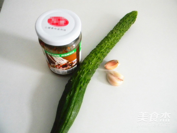 酱香脆黄瓜的做法