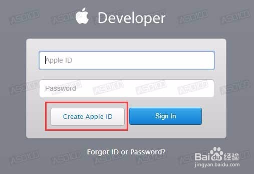 ASO100教你怎么注册苹果开发者账号