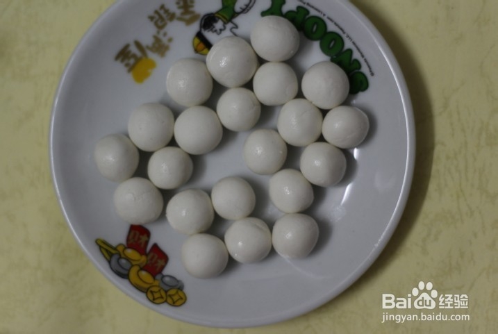 秋冬佳品——甜酒汤圆