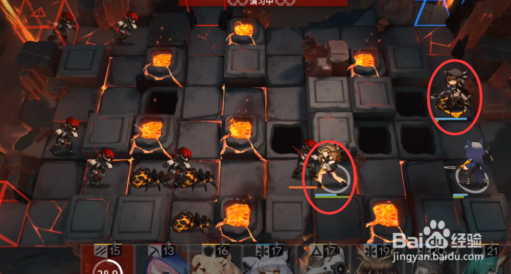 明日方舟小火龙怎么打OF-EX5突袭