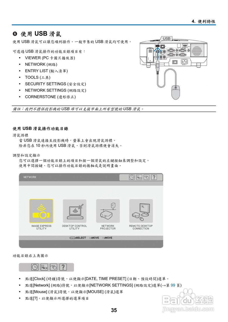 NEC NP901W型投影机用户手册:[5]