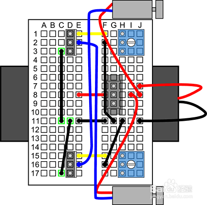 做一个简易机器人