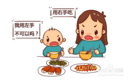宝宝是左撇子,强行加以纠正,小心宝宝变得越来越笨