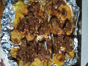 烤美味羊排的做法