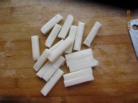 茄汁年糕蟹的做法