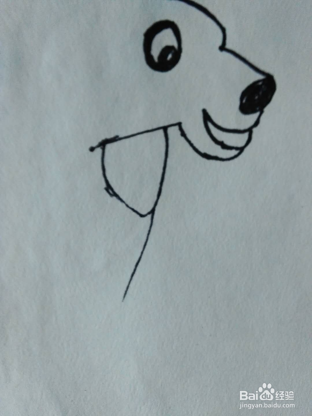 简笔画鹿的画法