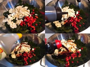 酸辣海带片的做法