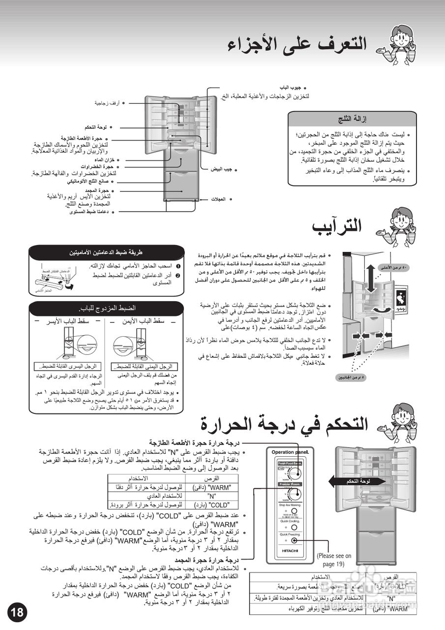 日立牌R-SF37WVPH型雪柜使用说明书:[2]
