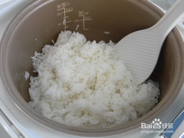 红焖金枪鱼米饭的制作方法