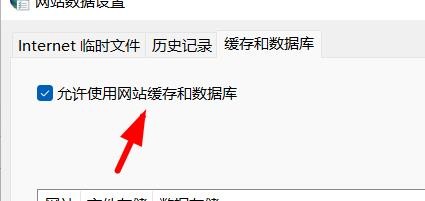 Windows11如何开启网络缓存和数据库