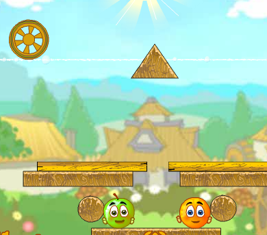 拯救橙子增强版2——45-47关卡攻略