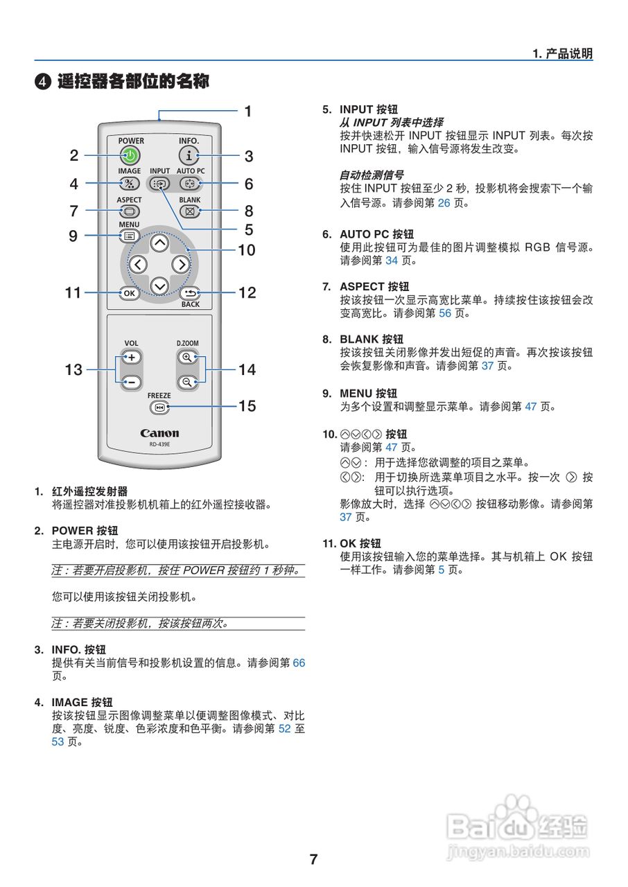 佳能LV-8310投影仪使用说明书:[2]