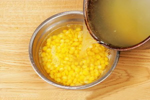 浓香玉米汁的做法