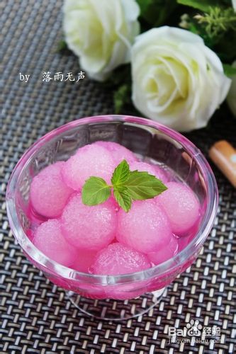 ~胭脂冬瓜球~