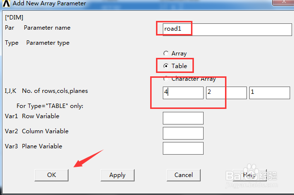 Ansys如何定义参数变量导入数据文件？