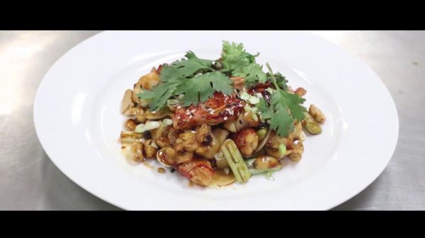 宫保加拿大龙虾丁