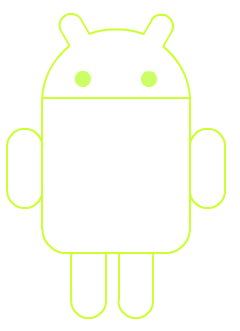 怎样用ADOBE FLASH动画软件画一个安卓机器人