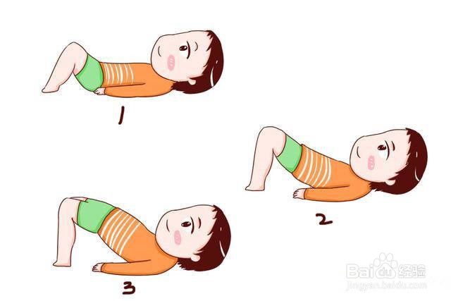 腰痛的自我调节