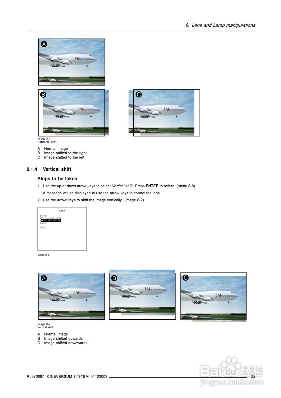 Barco巴可 Cine VERSUM 120投影机说明书:[4]