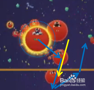 球球大作战如何才能学会踩球?