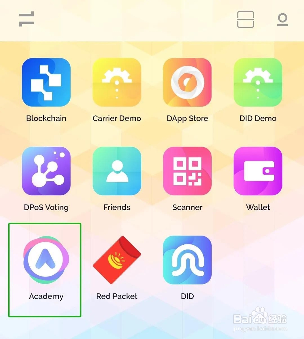 Academy dApp 安装教程