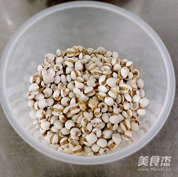 红豆薏米糊的做法