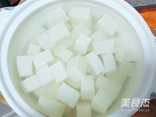 麻婆豆腐的做法