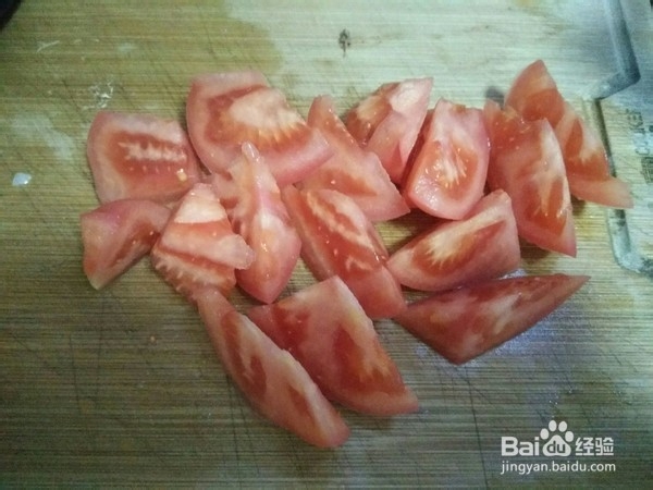炒花菜的做法