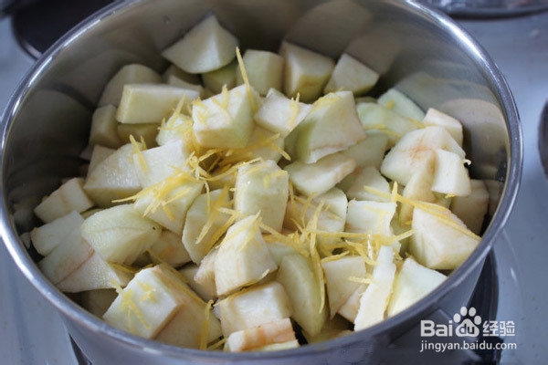 自制青苹果沙司